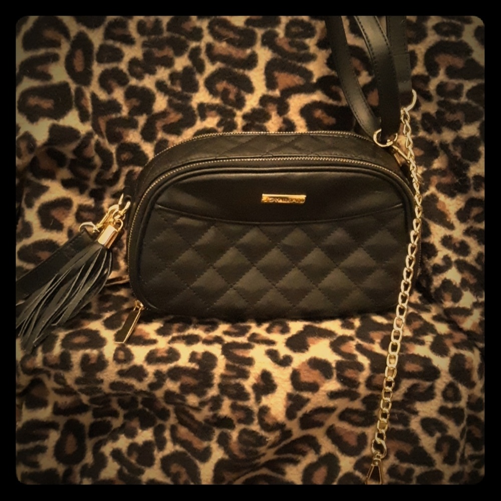 Joy & Iman Crossbody Leather Purse